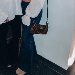 Blank Paige Dark awash Flare Jeans